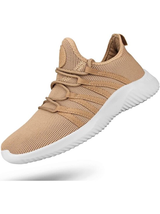 Shoes - Women's Sandy Mesh Breathable Lightweight Non Slip Walking Fashion Sneakers